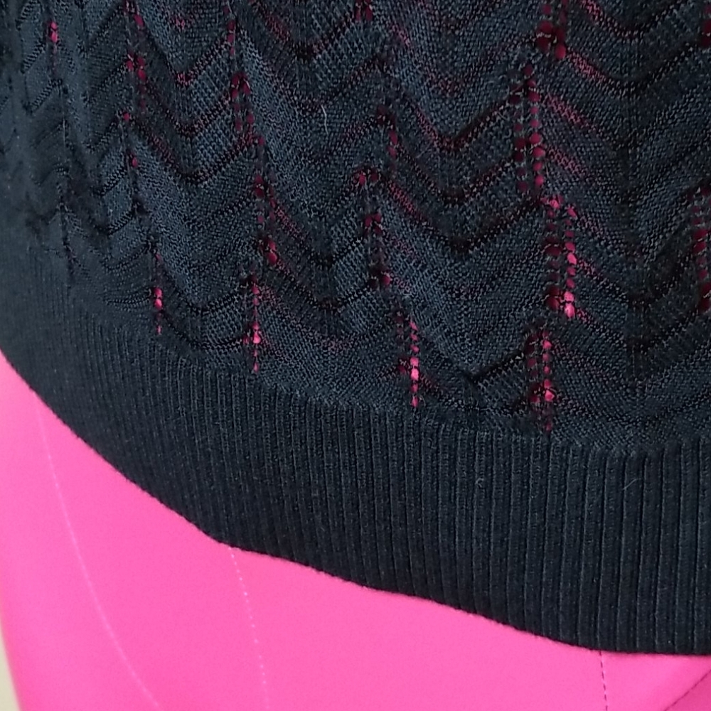 Missoni for Target Black Zig Zag Sweater/Top - Picture 5 of 8